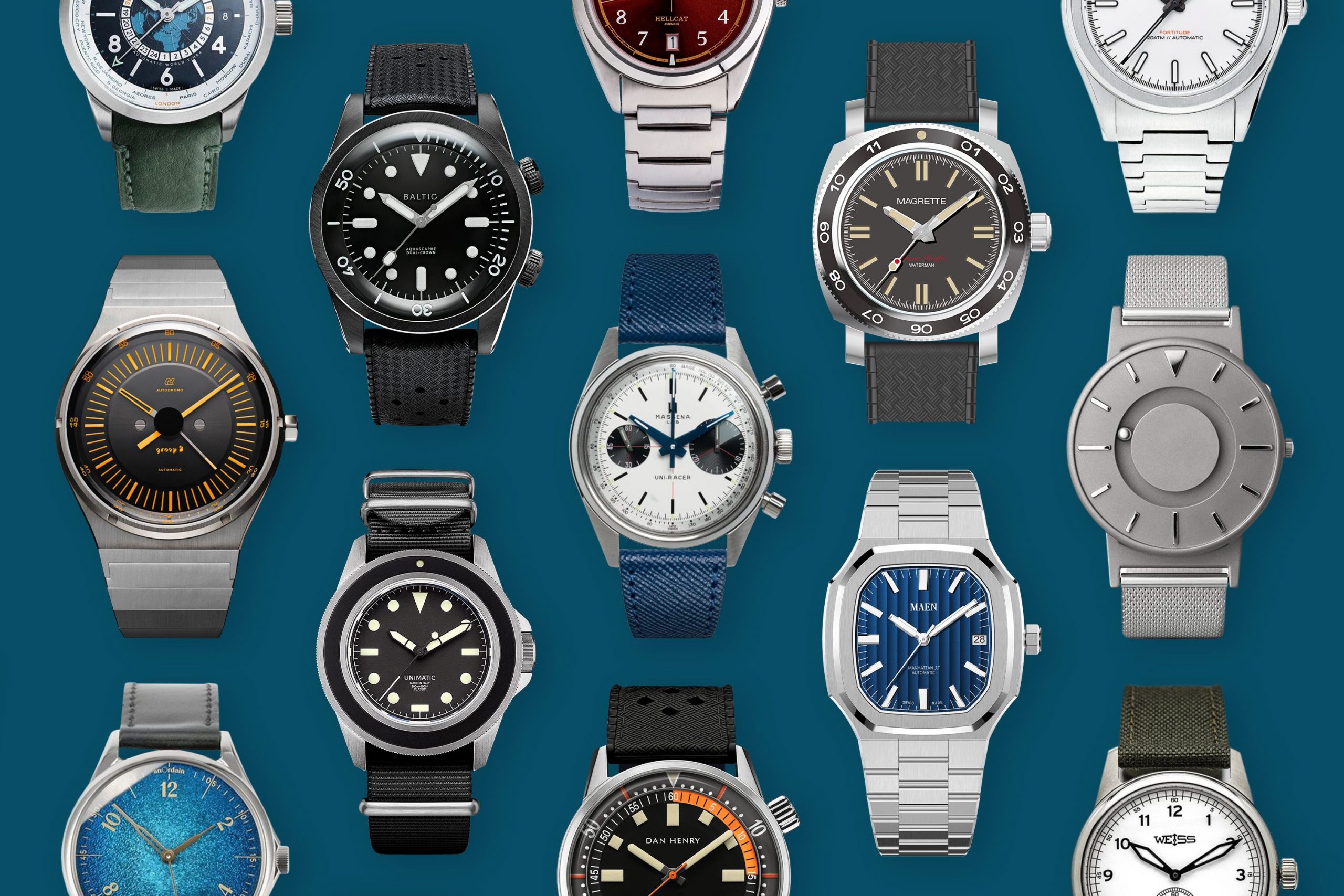 Serket microbrand watches